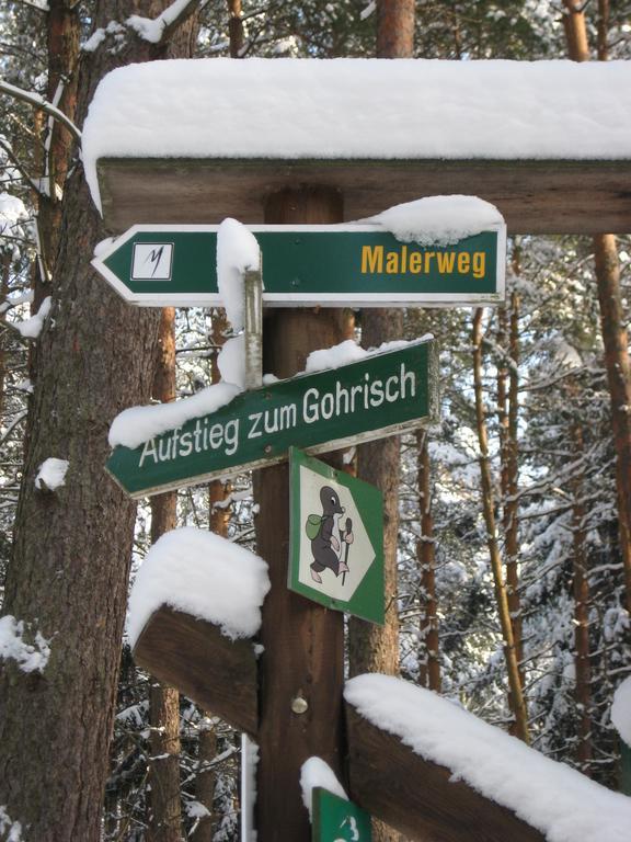 Ferienwohnung Am Waeldchen Kurort Gohrisch Luaran gambar